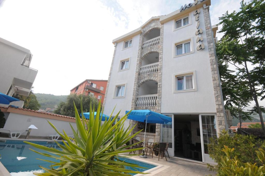 Apartment Ana Budva Zewnętrze zdjęcie