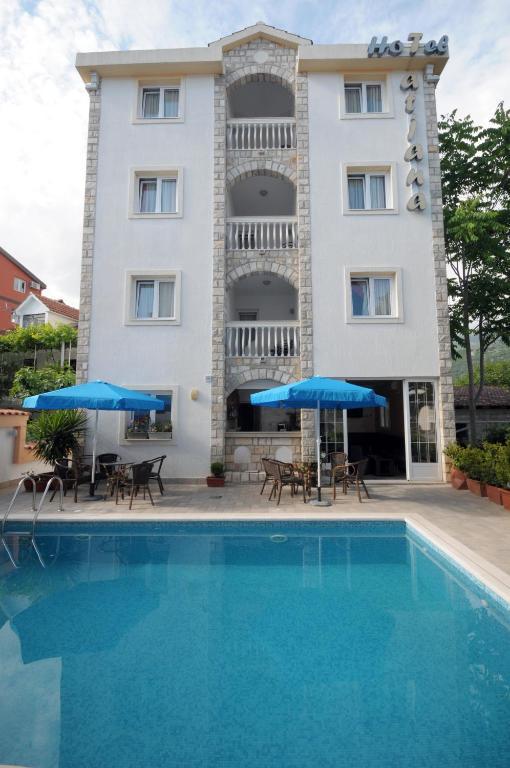 Apartment Ana Budva Zewnętrze zdjęcie