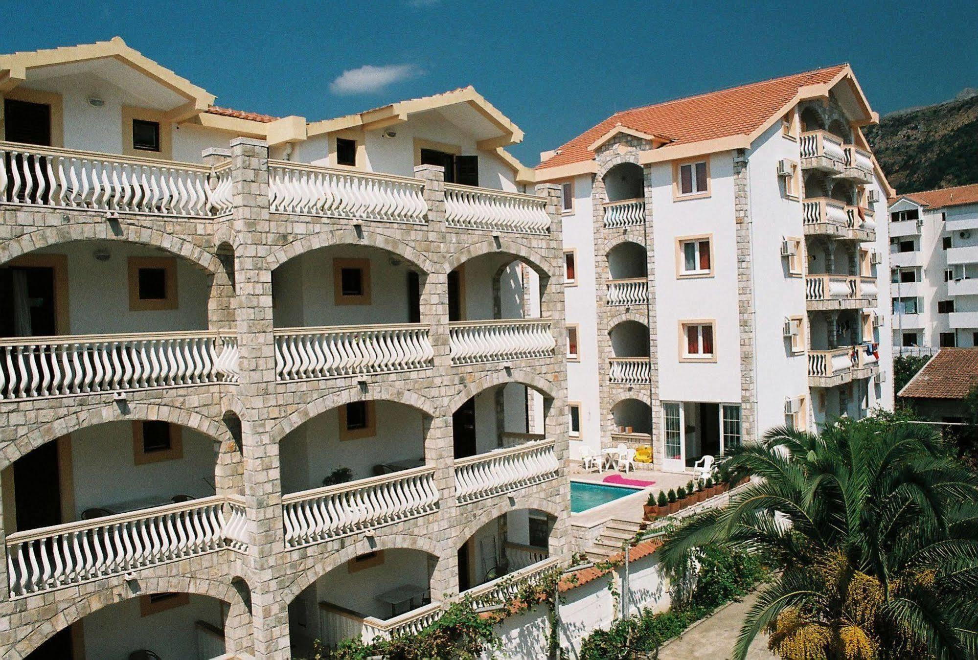 Apartment Ana Budva Zewnętrze zdjęcie