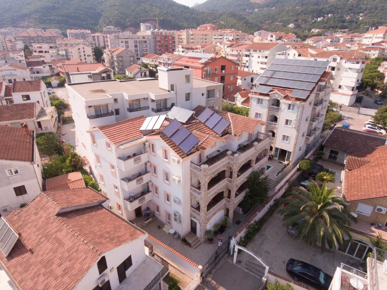 Apartment Ana Budva Zewnętrze zdjęcie