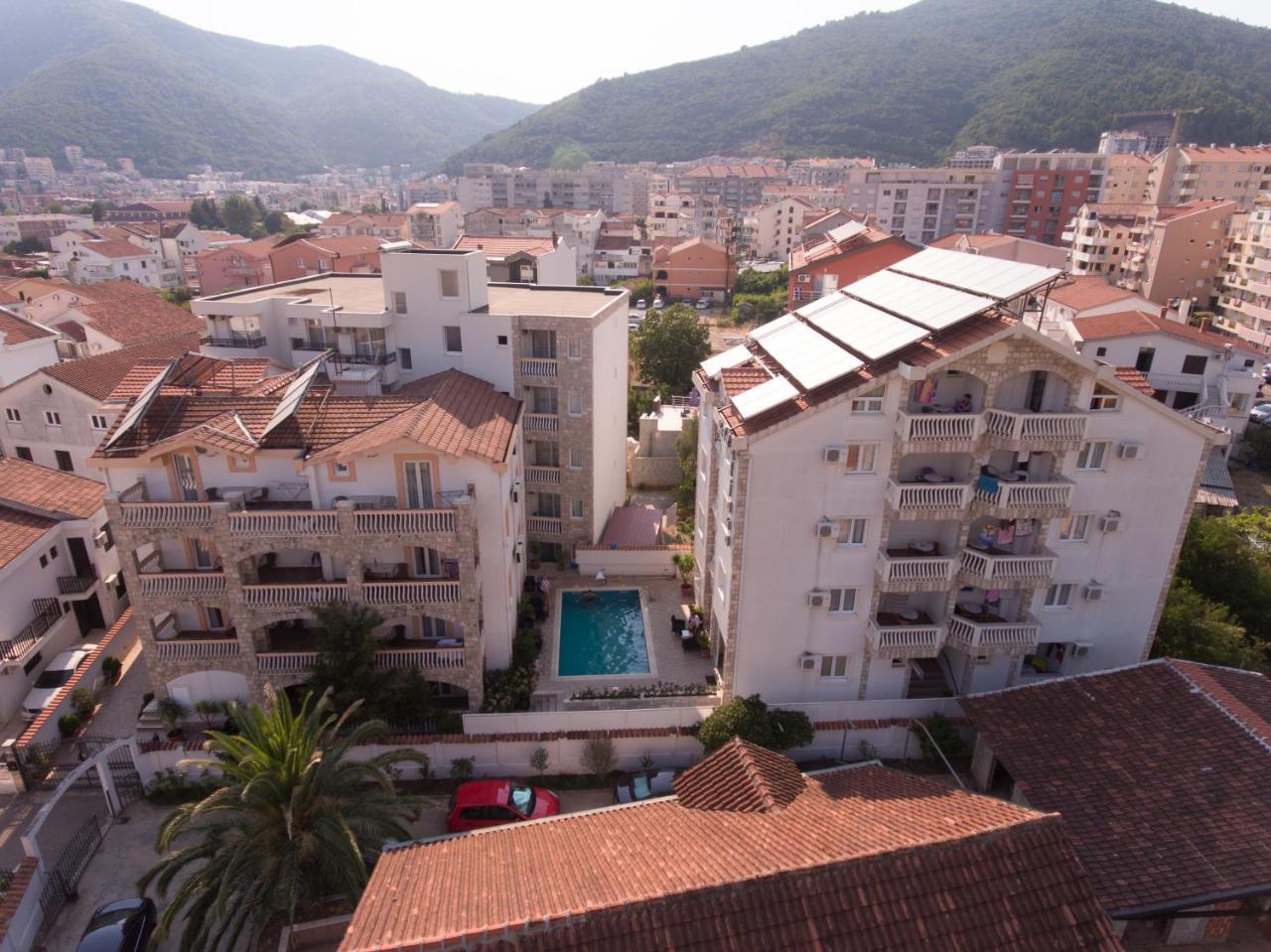 Apartment Ana Budva Zewnętrze zdjęcie