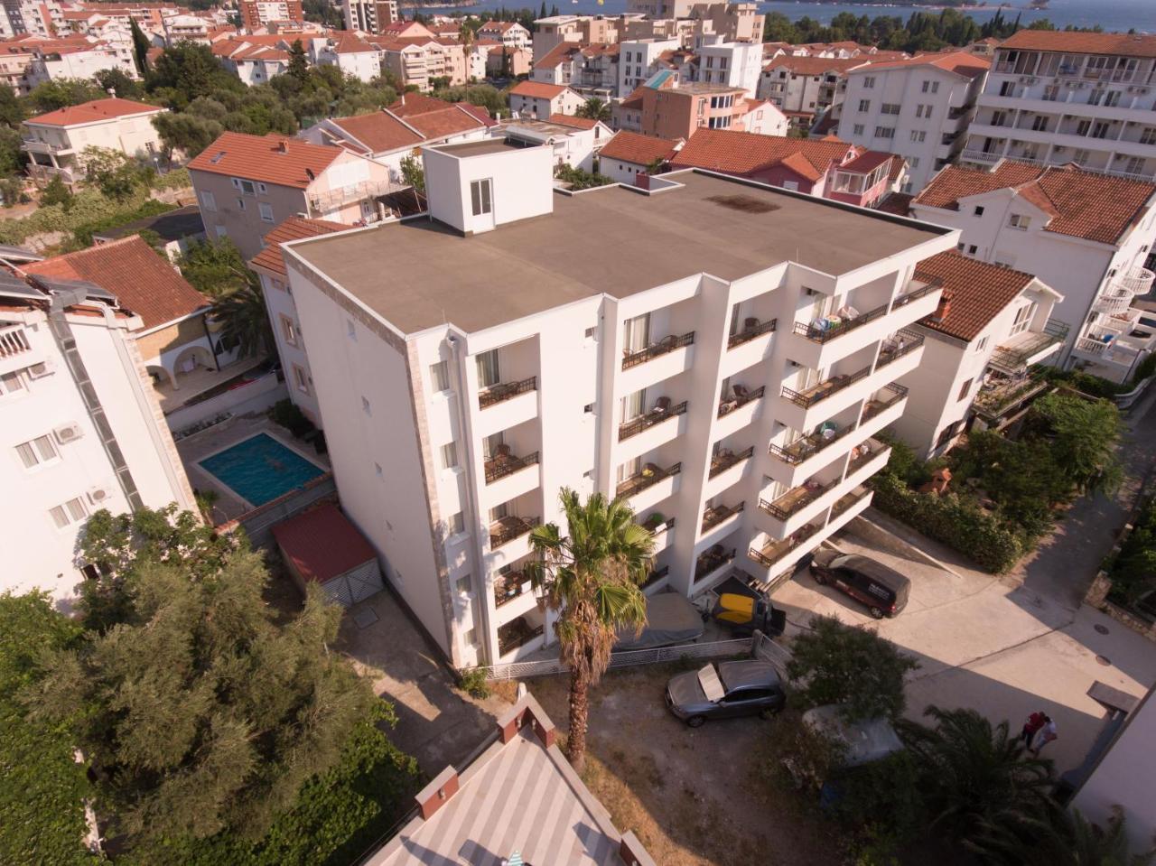 Apartment Ana Budva Zewnętrze zdjęcie